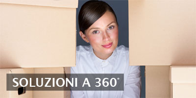 Soluzioni a 360 gradi